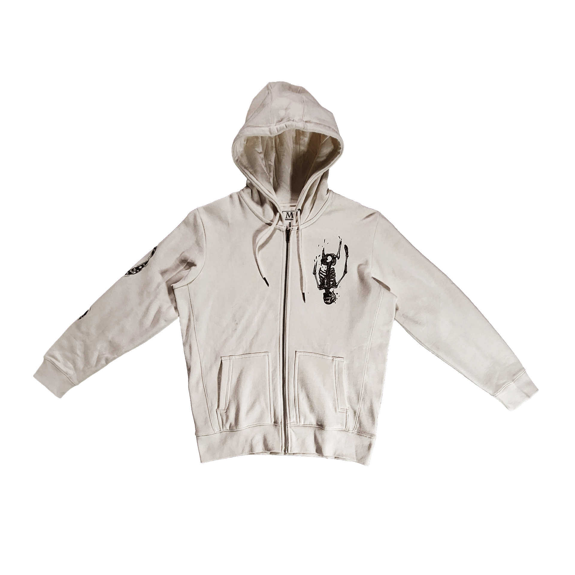 3d logo zip hoodie ロゼミューズ新品ホワイト 3d logo zip hoodie – BUNNY APARTMENT
