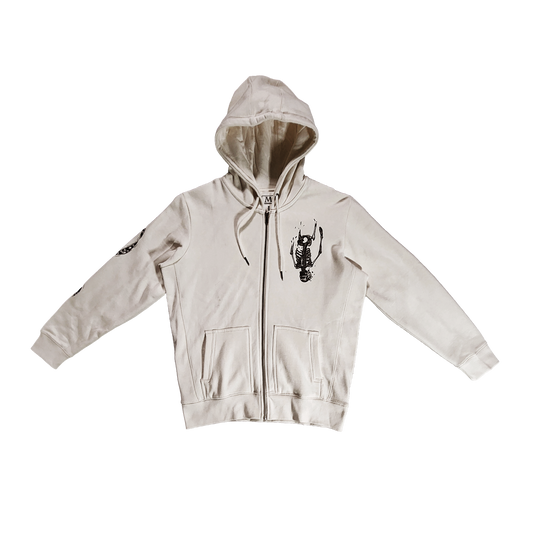 "HOPE" Zip-Up Hoodie