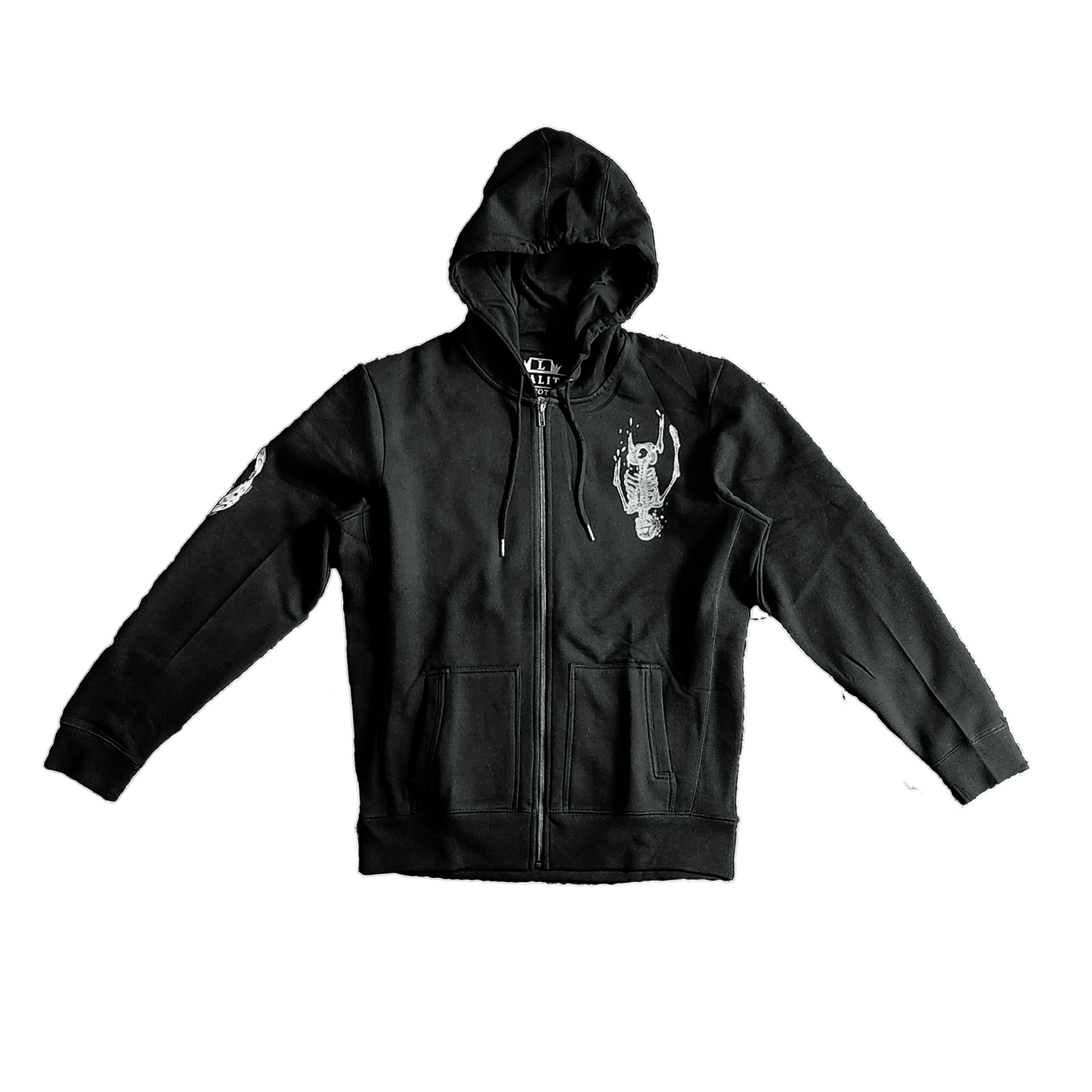 "HOPE" Zip-Up Hoodie