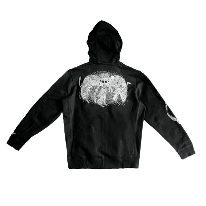 "HOPE" Zip-Up Hoodie