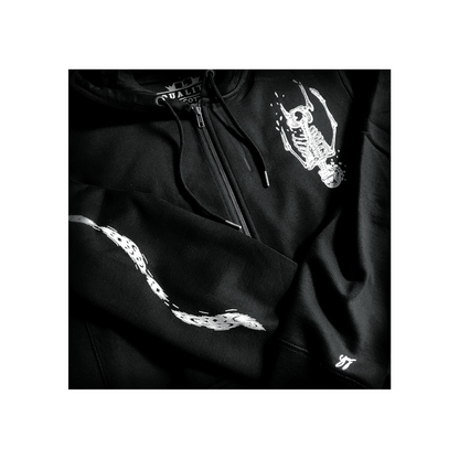 "HOPE" Zip-Up Hoodie