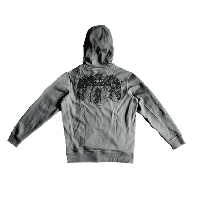 "HOPE" Zip-Up Hoodie