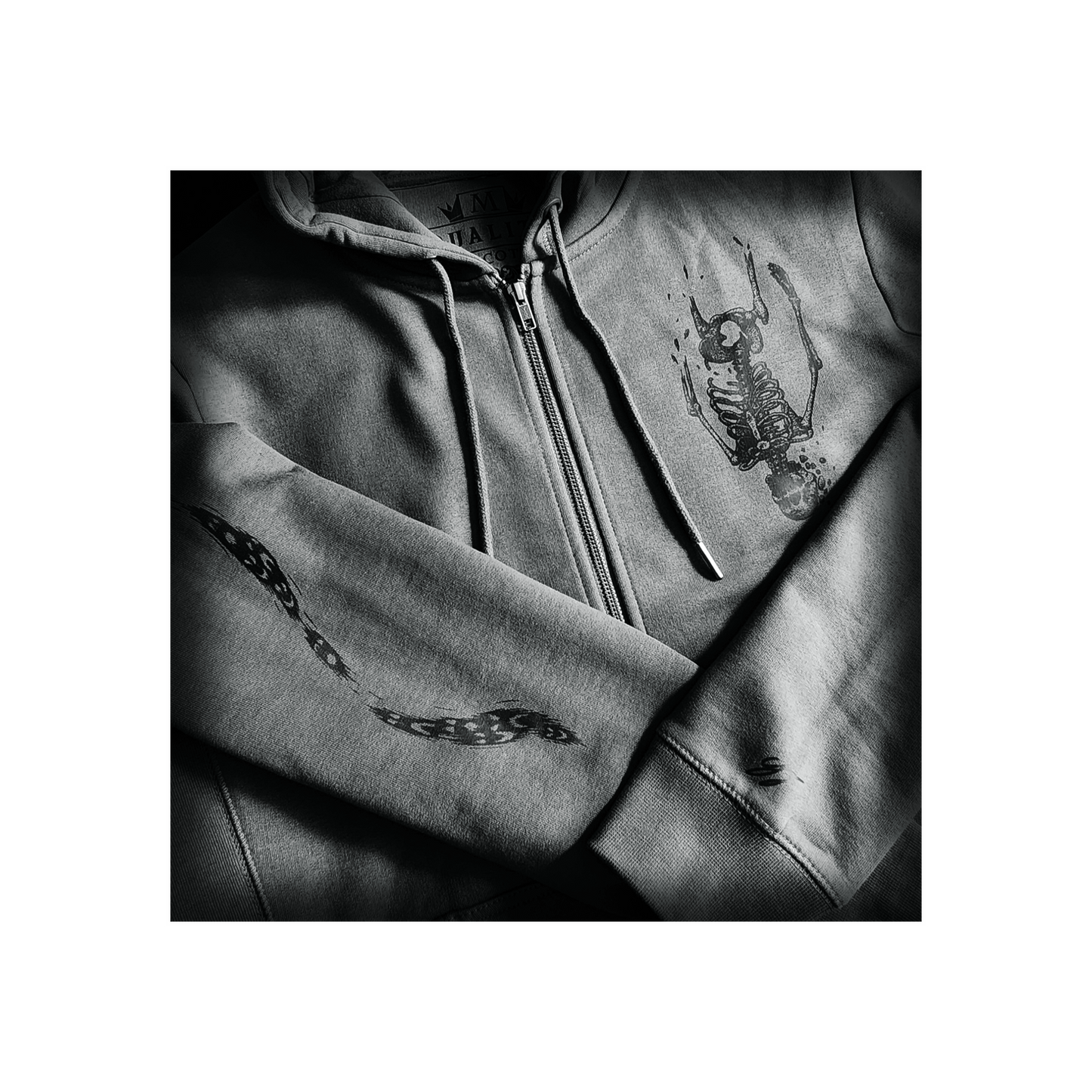 "HOPE" Zip-Up Hoodie