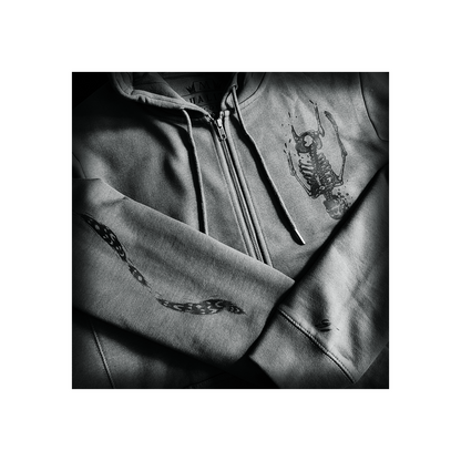 "HOPE" Zip-Up Hoodie